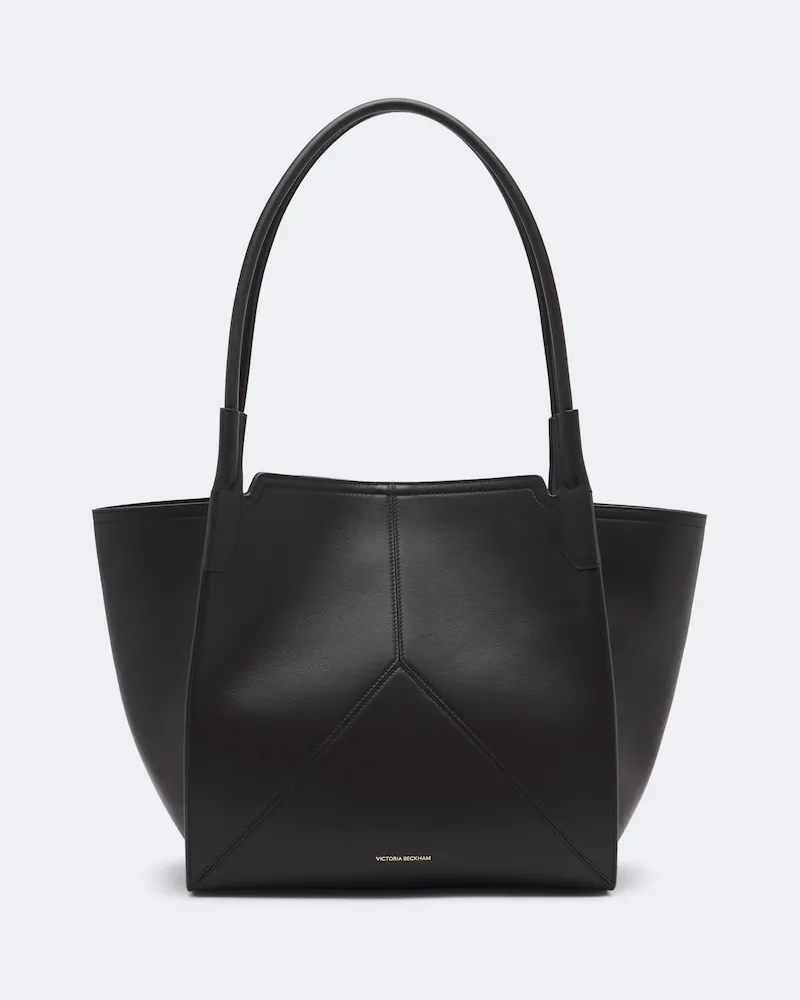 Victoria Beckham Schultertasche Victoria Medium aus Leder Braun