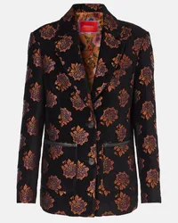 La DoubleJ Blazer Kelly aus Jacquard Schwarz