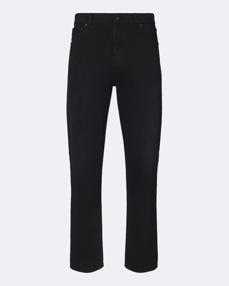 The Row Straight Jeans Moe Schwarz