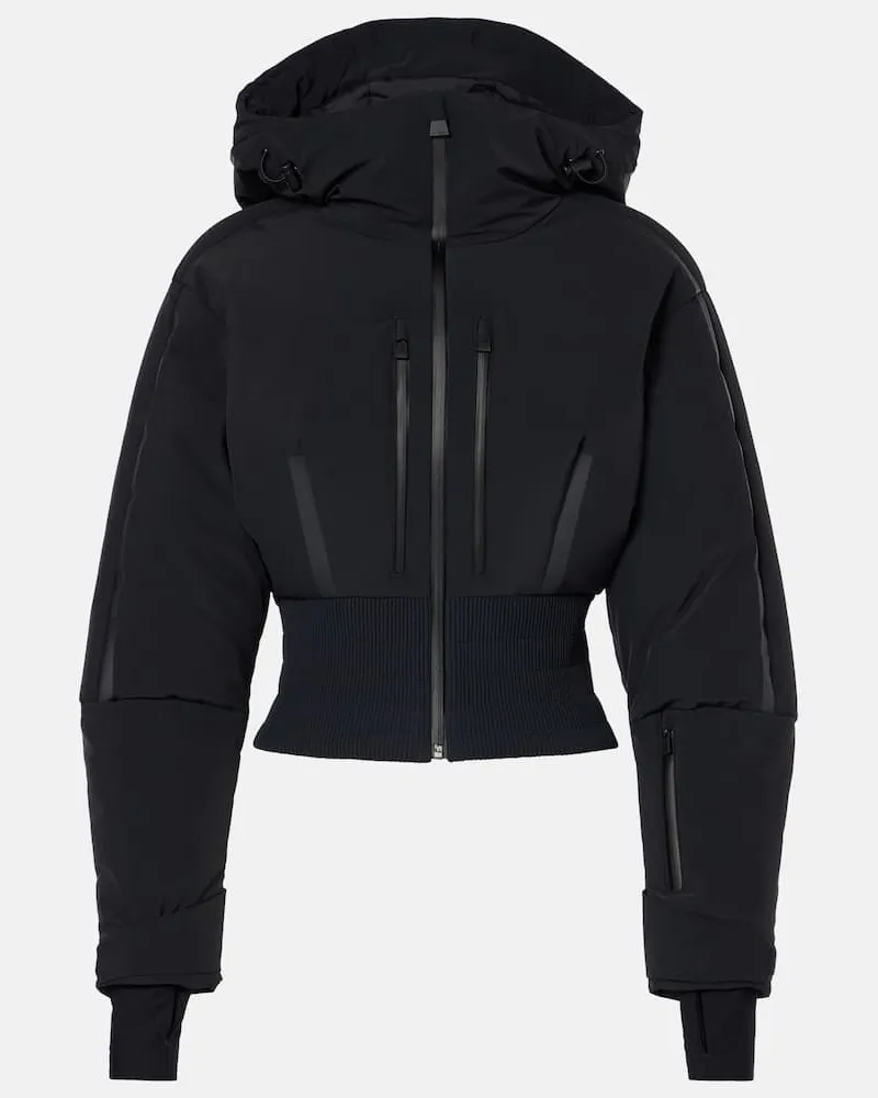Aztech Mountain Skijacke Vertical Schwarz