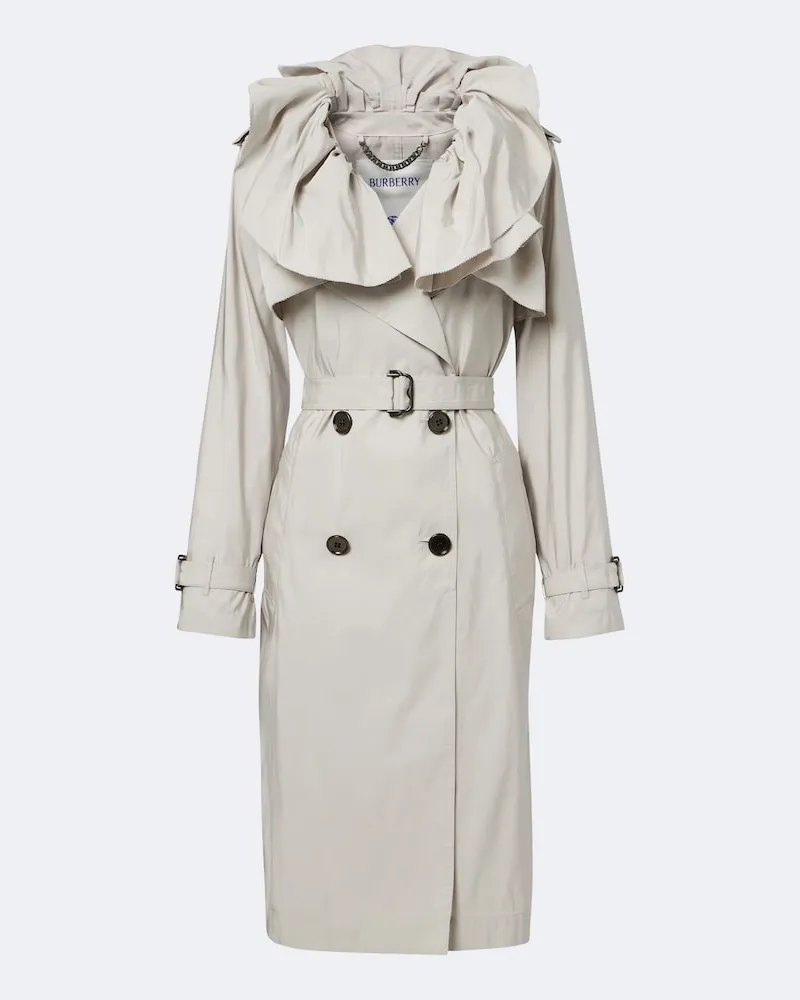 Burberry Trenchcoat Grau