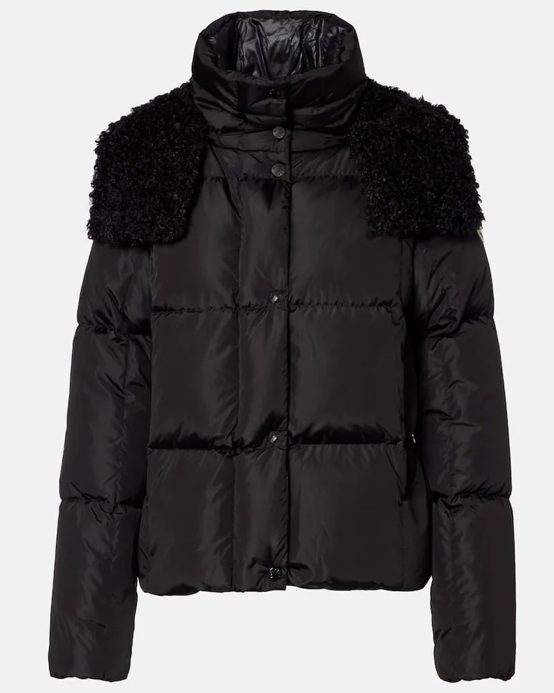 Moncler Daunenjacke Schwarz