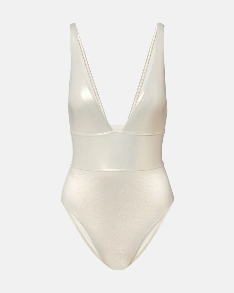 Melissa Odabash Badeanzug Caribbean Gold