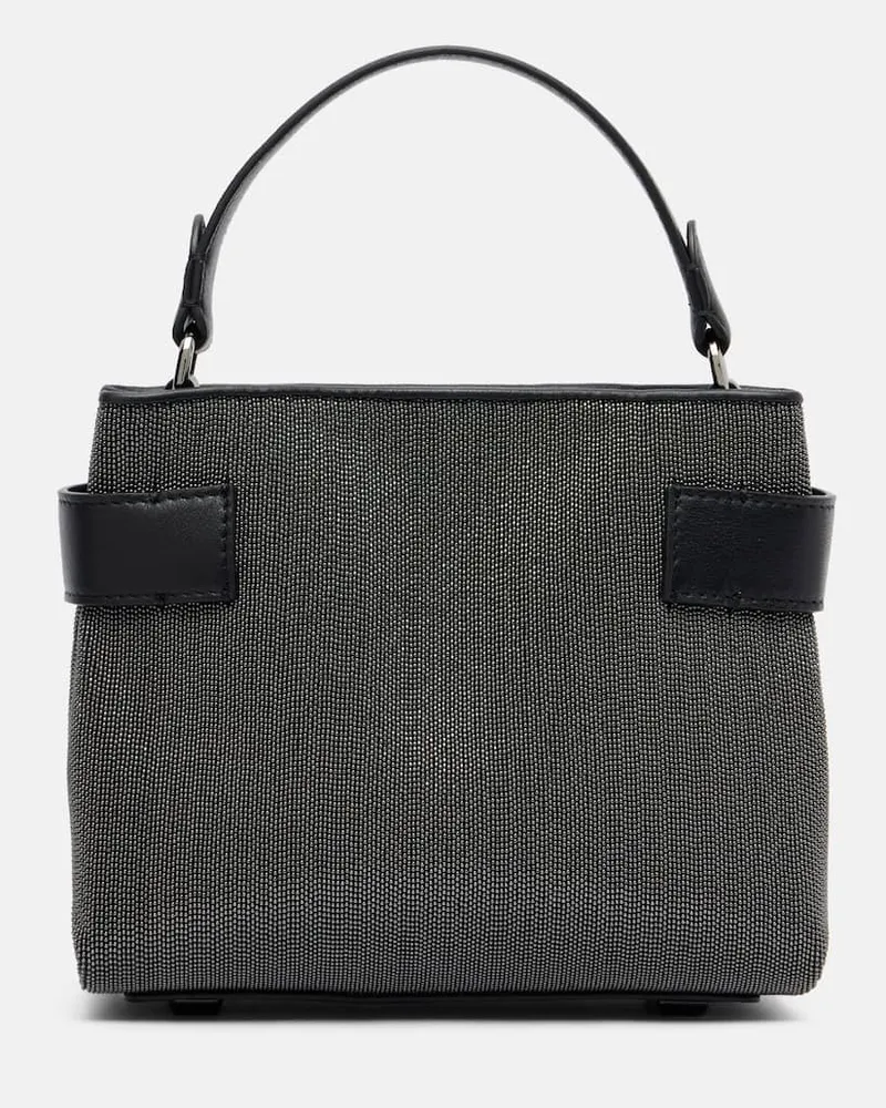 Brunello Cucinelli Schultertasche Medium Schwarz