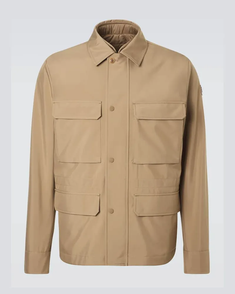 Moncler Feldjacke Exmoor 3-In-1 Beige