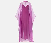 Robe Sphinx aus Organza