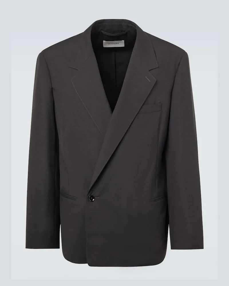 Christophe Lemaire Blazer Grau