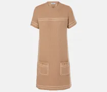 Minikleid aus Kaschmir