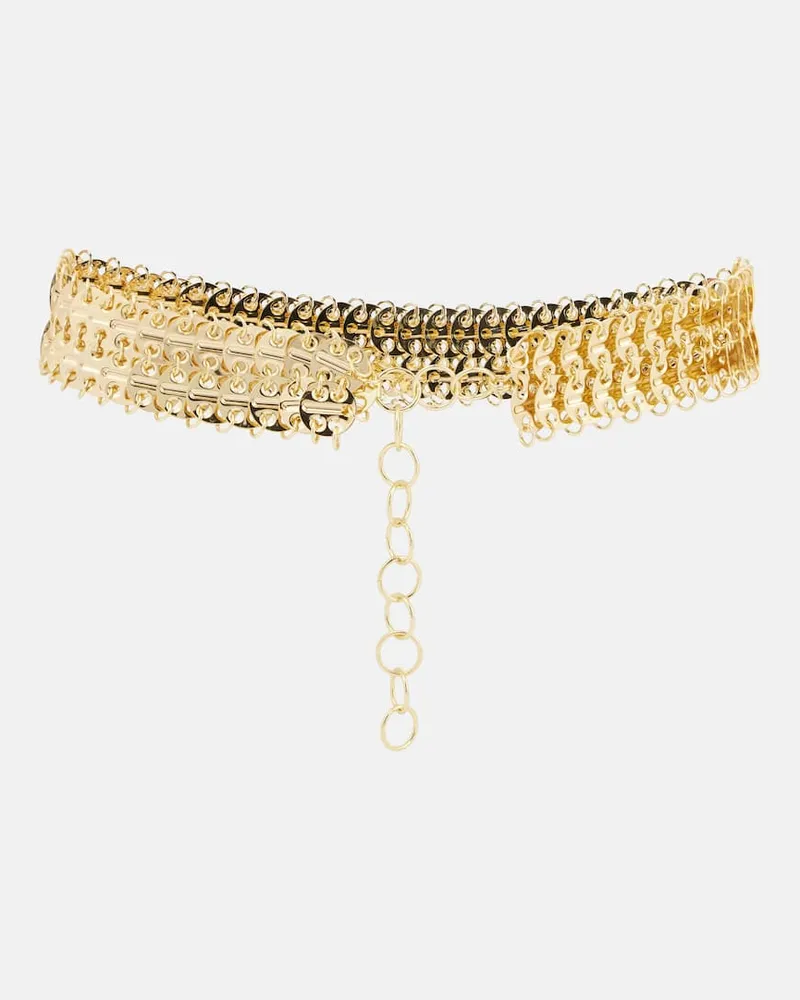 Paco Rabanne Kettengürtel Gold
