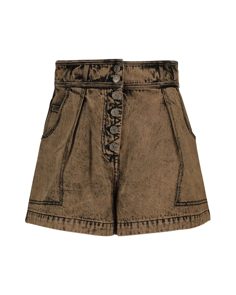 Ulla Johnson Shorts Ares aus Baumwolle Multicolor
