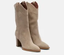 Westernstiefel Lavinia aus Veloursleder