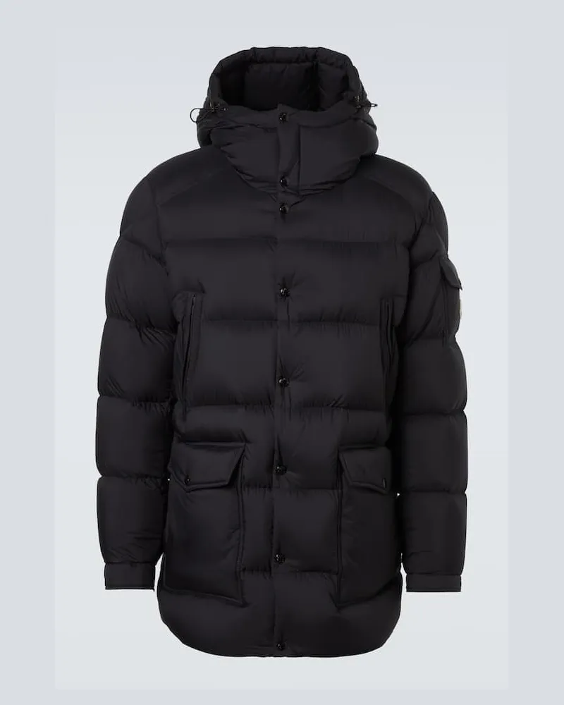 Moncler Daunenjacke Bretagne Schwarz