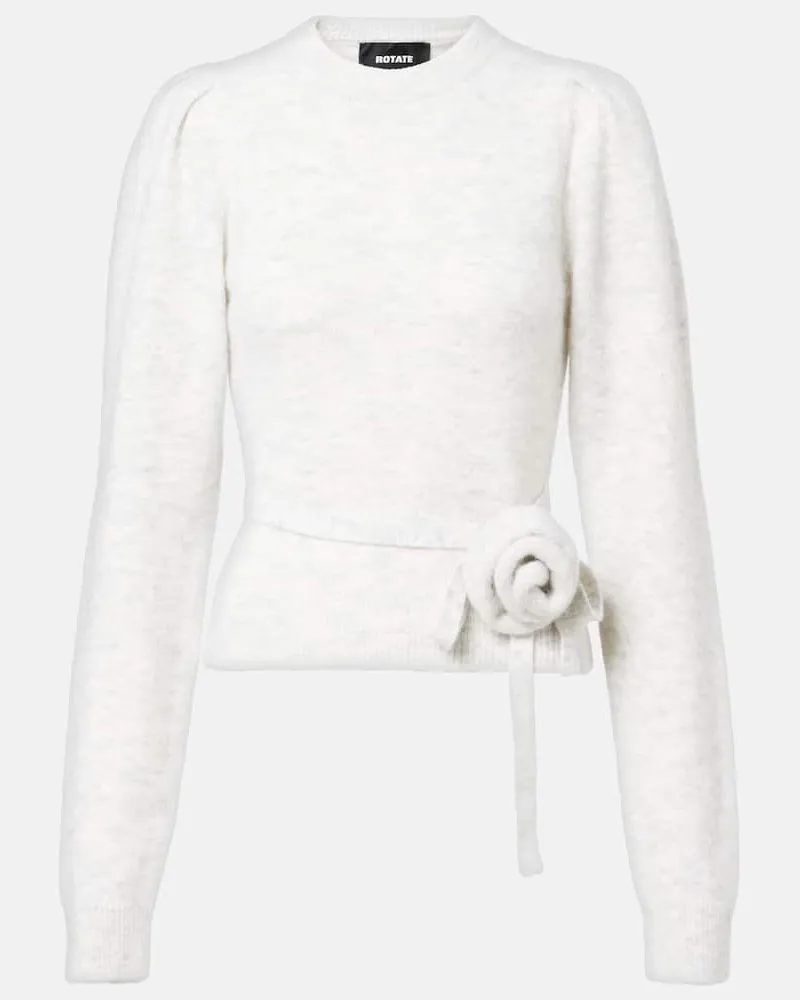 ROTATE Birger Christensen Pullover aus Strick Grau