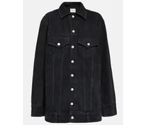 Jeansjacke aus Baumwolle