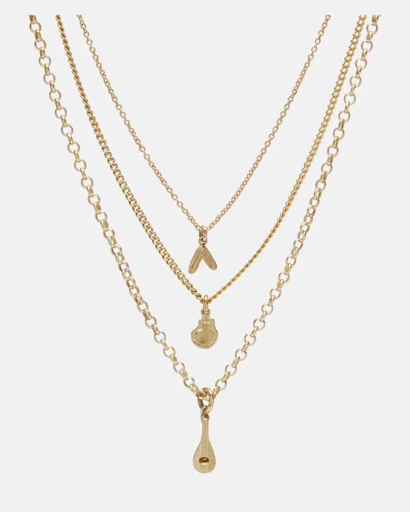 ALEMAIS Alémais Halskette Le Jardin Gold