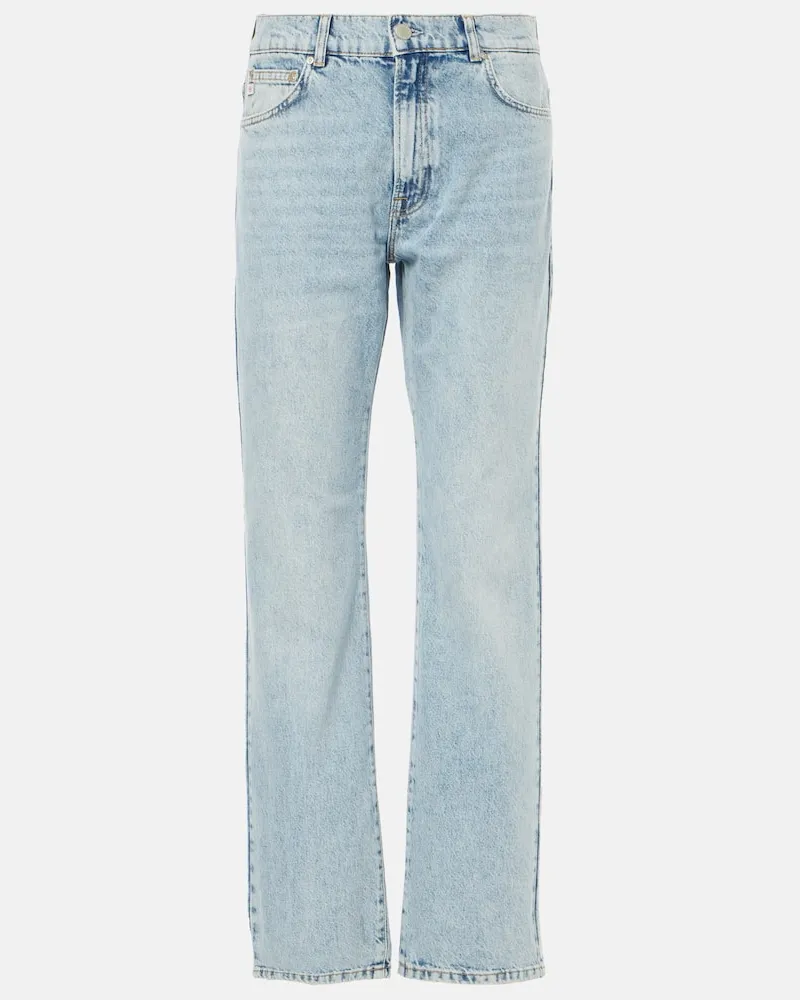 Adriano Goldschmied Straight Jeans Lanzarote Blau