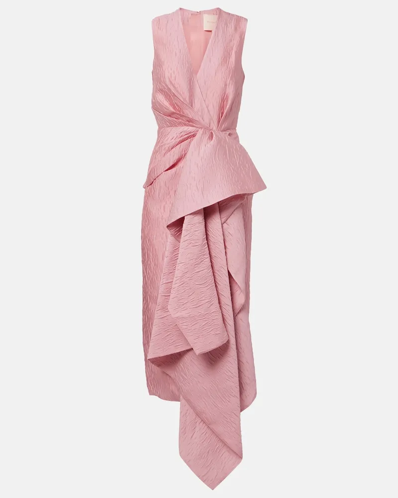Roksanda Ilincic Midikleid Rosa
