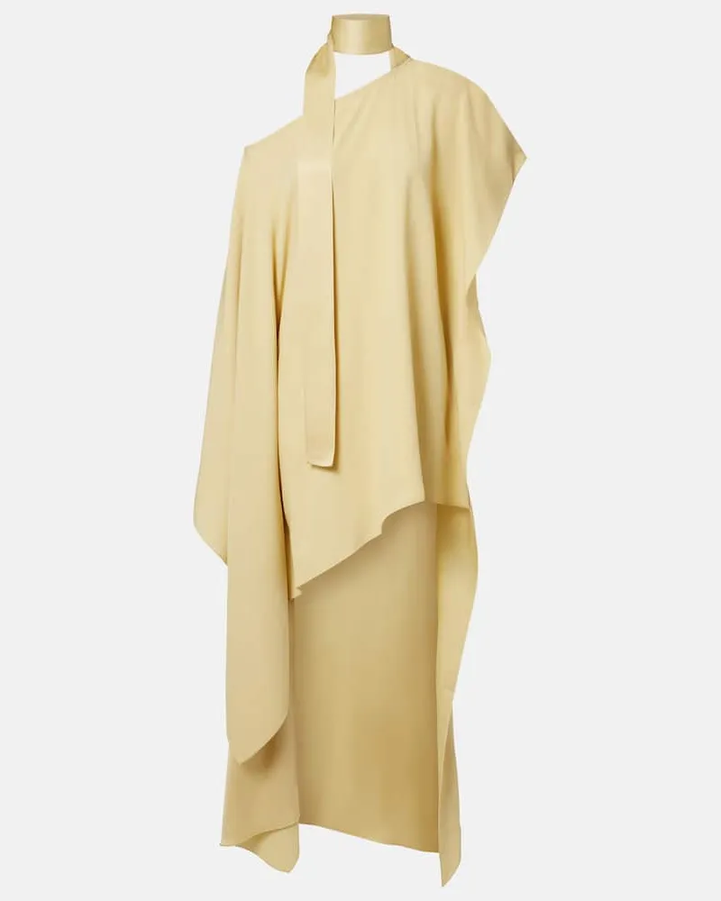 Taller Marmo Kaftan Trebbia aus Cady Gelb