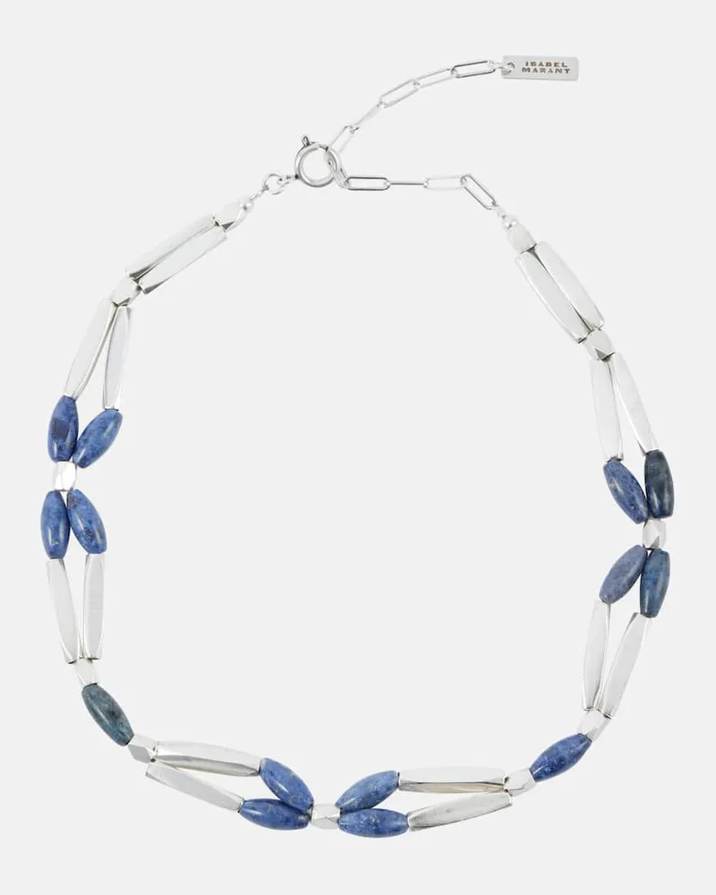 Isabel Marant Choker Blau