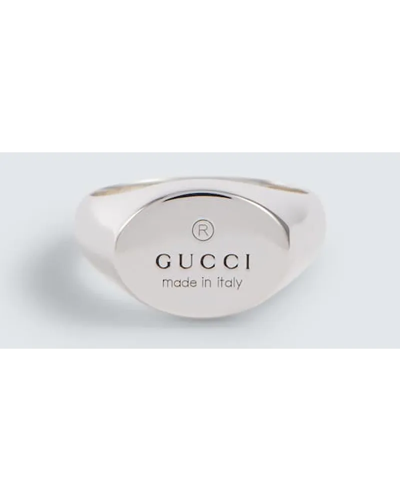 Gucci Ring Aus Sterlingsilber Silber