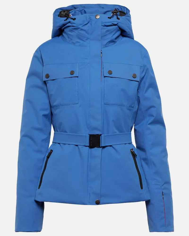 Erin Snow Skijacke Diana Blau