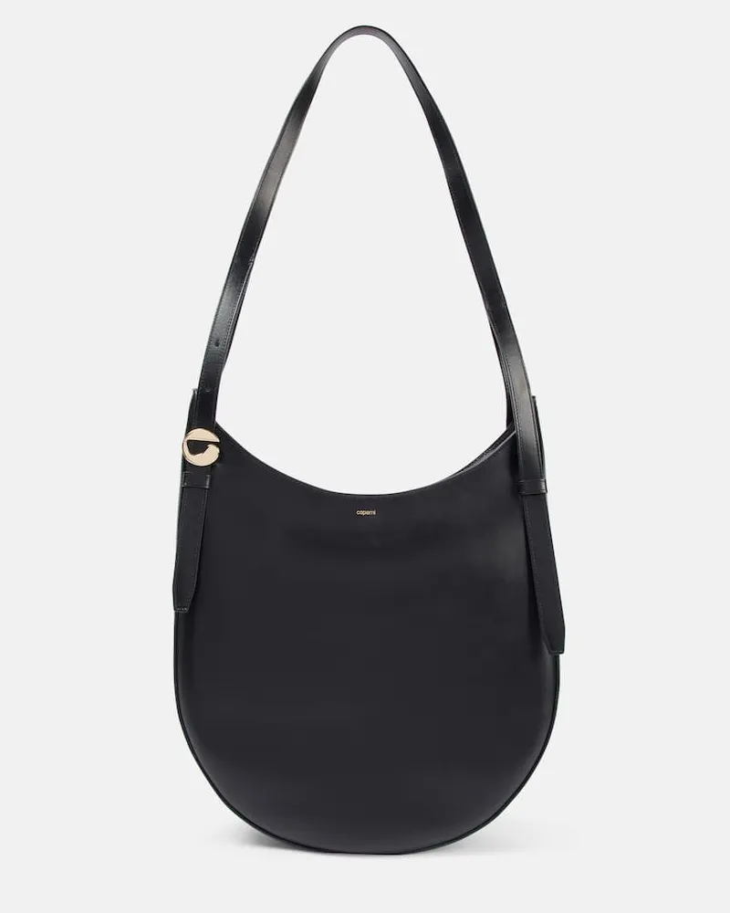 COPERNI Schultertasche Medium aus Leder Schwarz