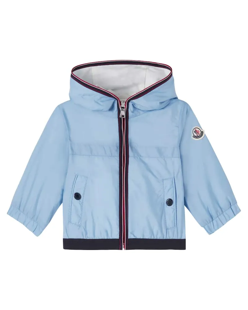 Moncler Baby Regenmantel Anton Blau