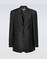 Our Legacy Blazer Vienna aus einem Wollgemisch Schwarz