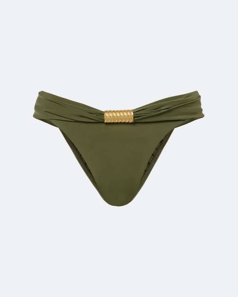 ViX X Rosie Huntington-Whiteley Bikini-Höschen Grün