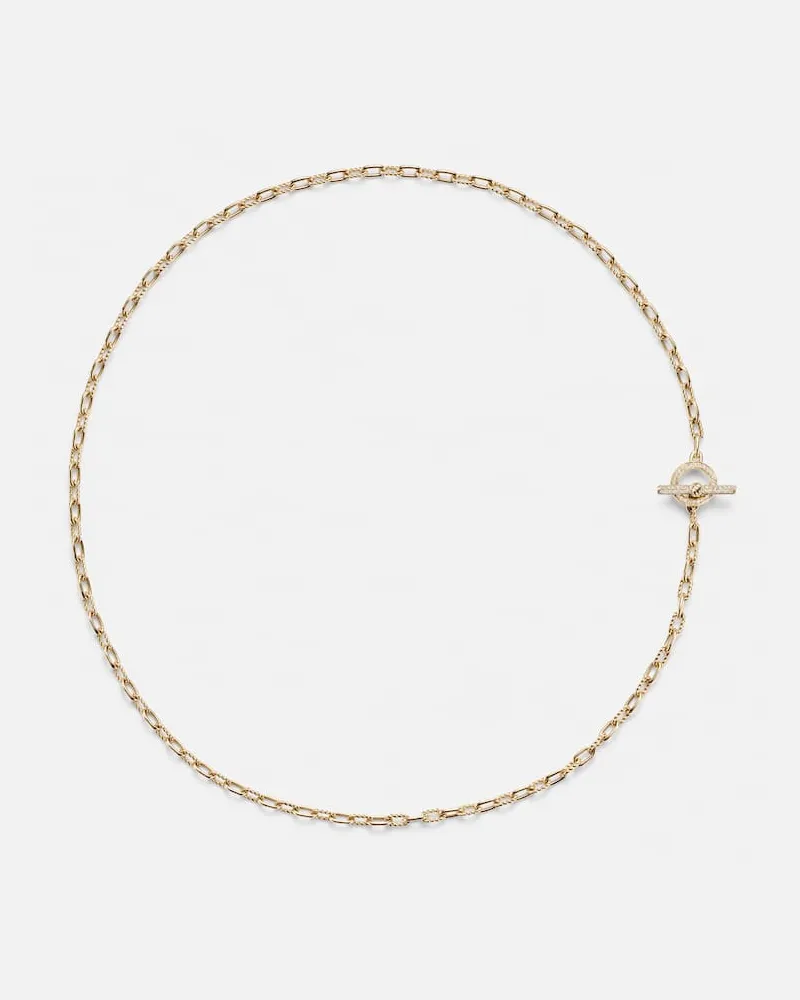 David Yurman Halskette DY Madison® aus 18kt Gelbgold mit Diamanten Gold