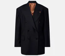 Oversize-Blazer aus Schurwolle