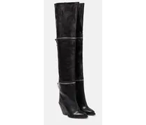 Overknee-Stiefel Lelodie aus Leder