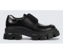 Schnürschuhe Monolith aus Leder