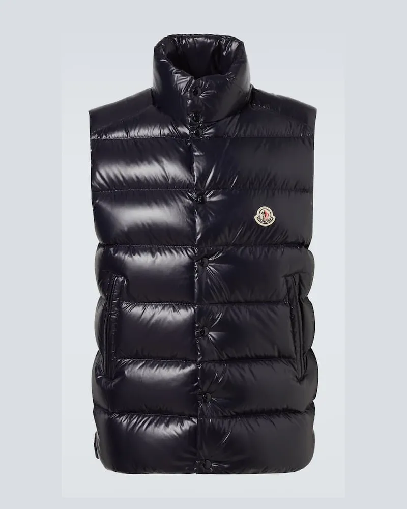 Moncler Daunenweste Tibb Blau