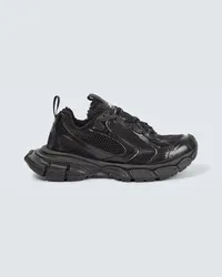 Balenciaga Sneakers 3XL aus Mesh Schwarz