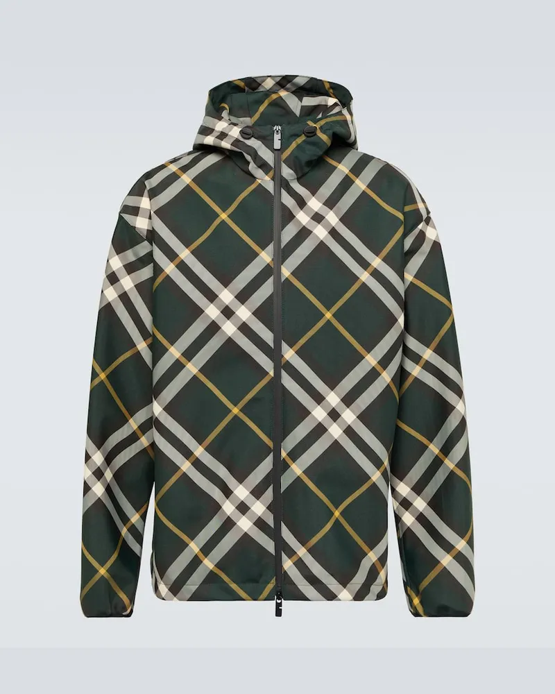 Burberry Jacke Burberry Check Grün