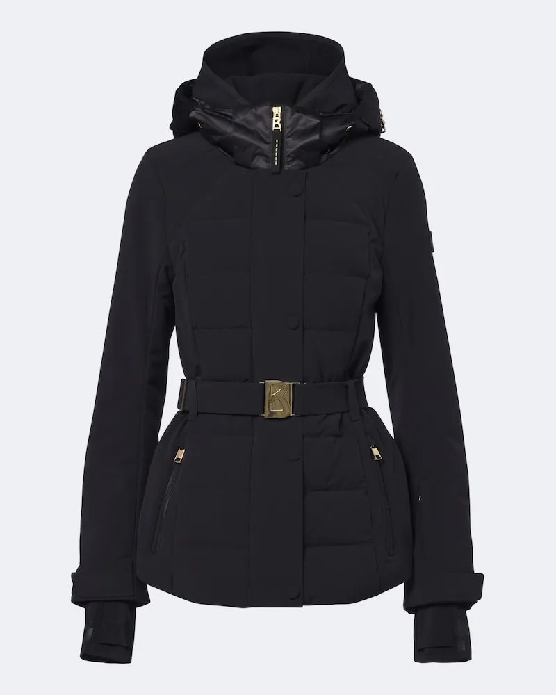 Bogner Skijacke Elva Schwarz