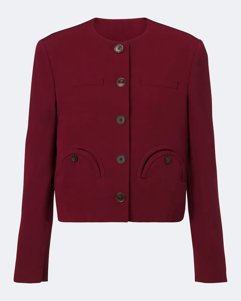 Blazé Milano Blazé Milano Jacke Shamo Rot