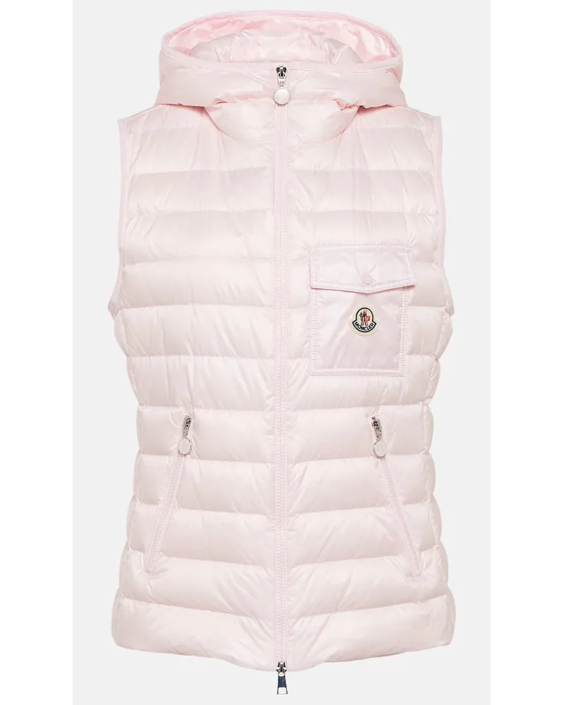 Moncler Daunenweste Glygos Pink