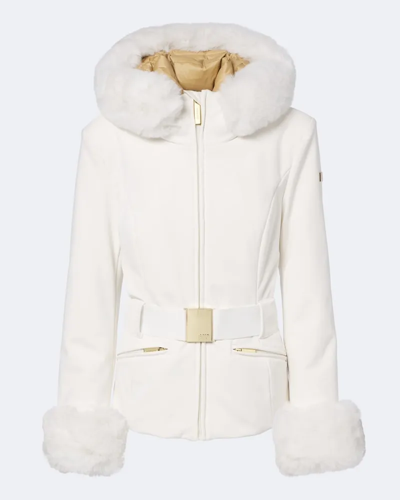 GOLDBERGH Skijacke Prezioso Weiß