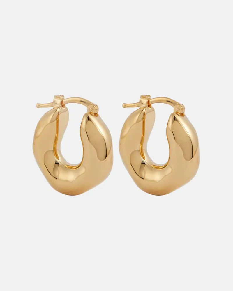 Jil Sander Ohrringe Gold