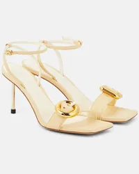 Jacquemus Sandalen Les Sandales Regalo aus Leder Nude