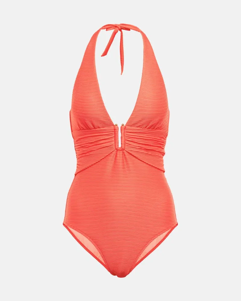 Heidi Klein Badeanzug Morrocan Sands Rot