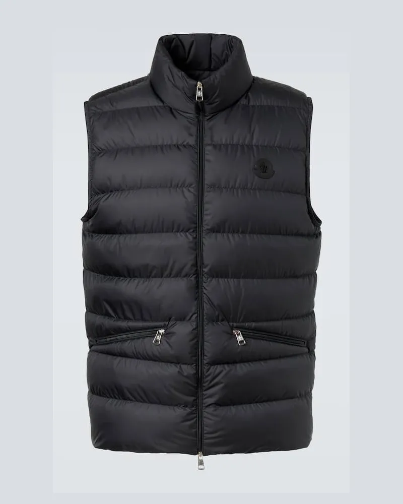 Moncler Weste Treompan Schwarz