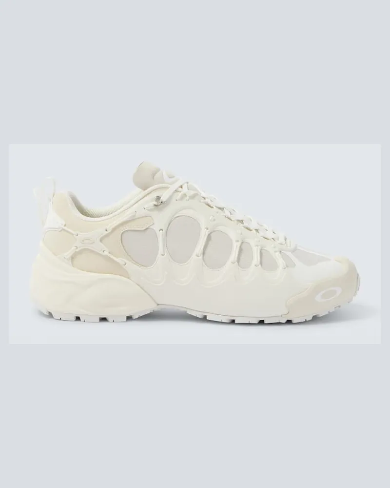 Junya Watanabe Sneakers Oakley aus Mesh Weiß