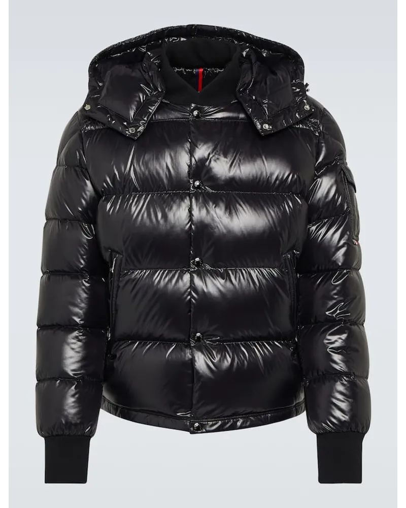 Moncler Daunenjacke Maljasset Schwarz