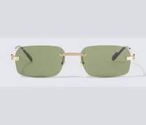 Eckige Sonnenbrille Première De Cartier