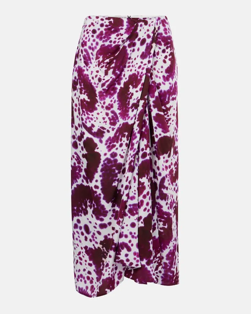 Dries van Noten Midirock Weiß