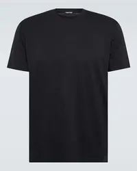 Tom Ford T-Shirt aus Jersey Schwarz