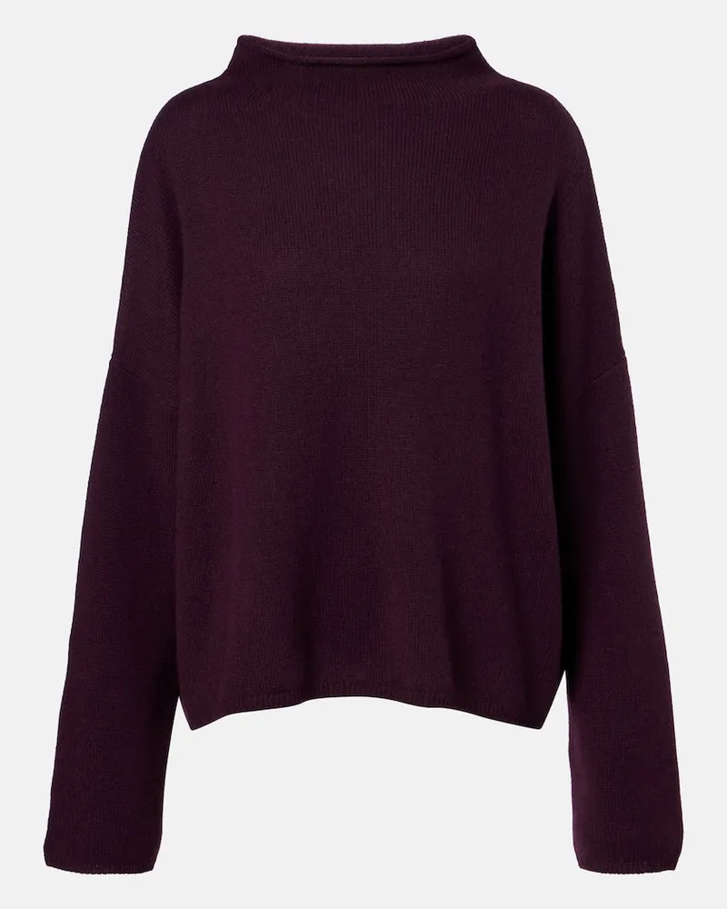 Lisa Yang Pullover Sandy aus Kaschmir Braun